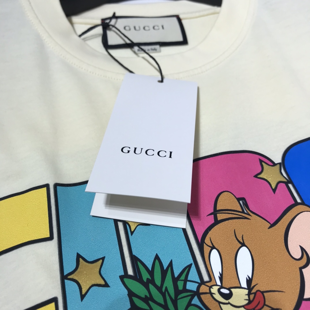 GUCCI 2022SS new arrival double G T-shirt
