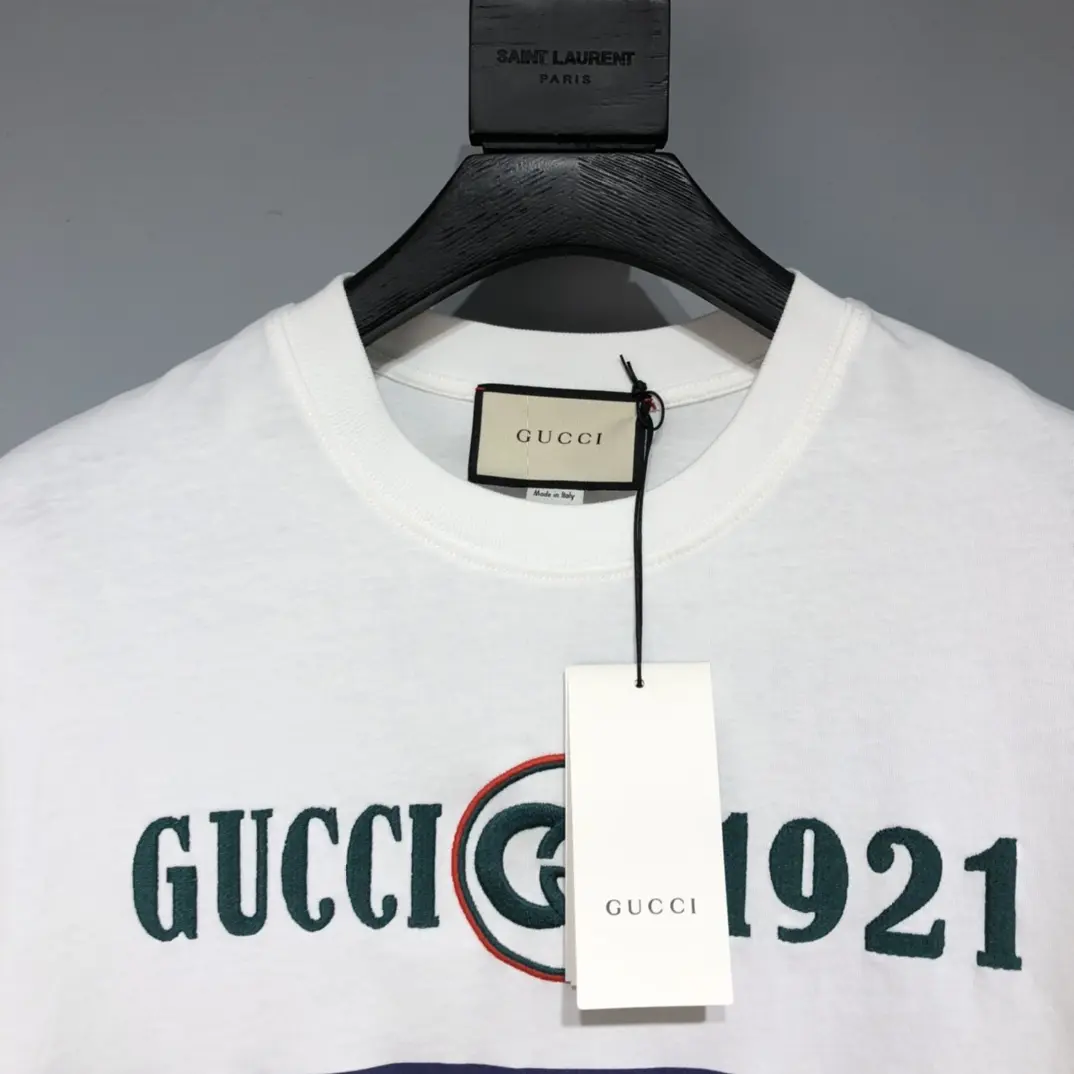 GUCCI 2022ss new 1921 T-shirt