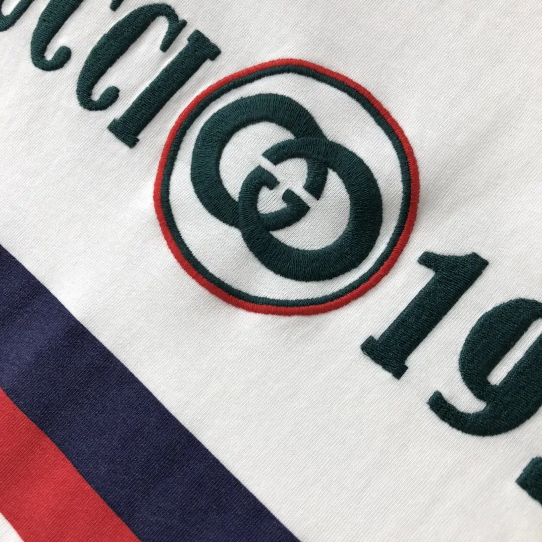 GUCCI 2022ss new 1921 T-shirt