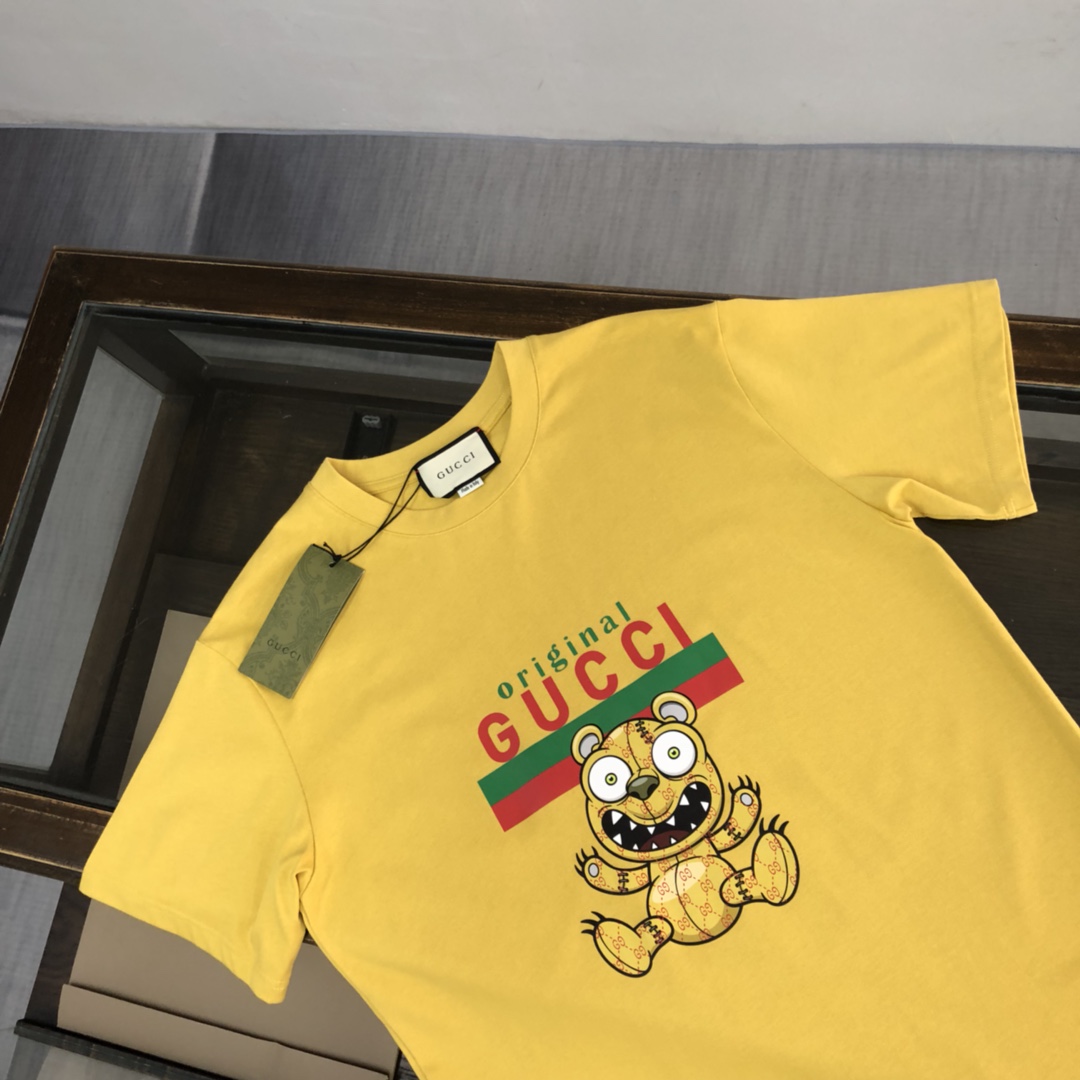 GUCCI 2022 top quality T-shirt