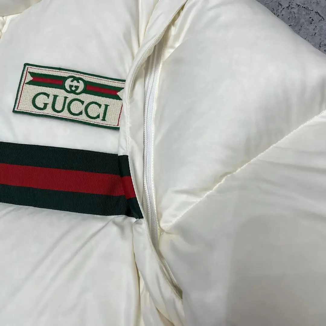 GUCCI 2022 new Down Jacket in white DJ1021044