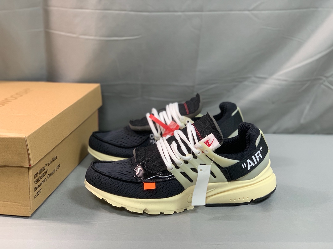 Nike x Off-White Sneaker presto in Black