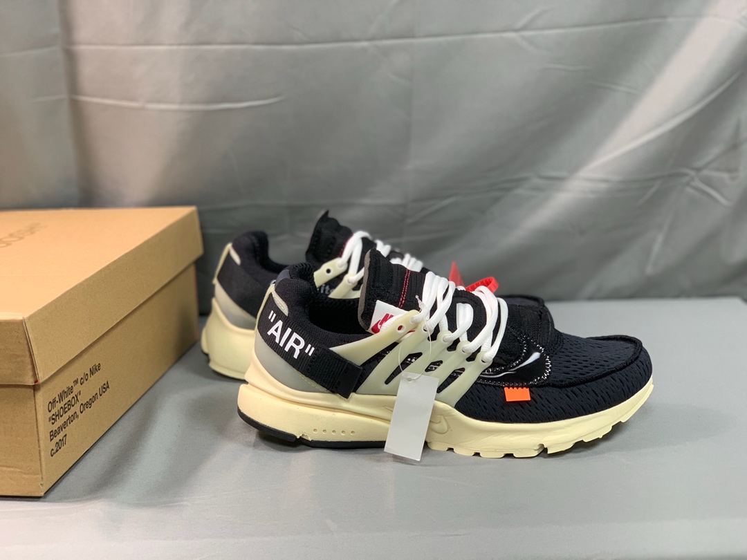 Nike x Off-White Sneaker presto in Black