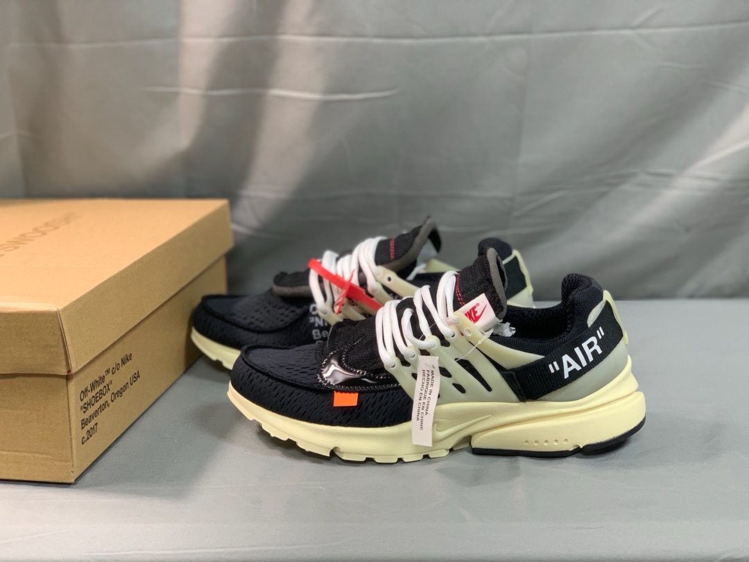 Nike x Off-White Sneaker presto in Black