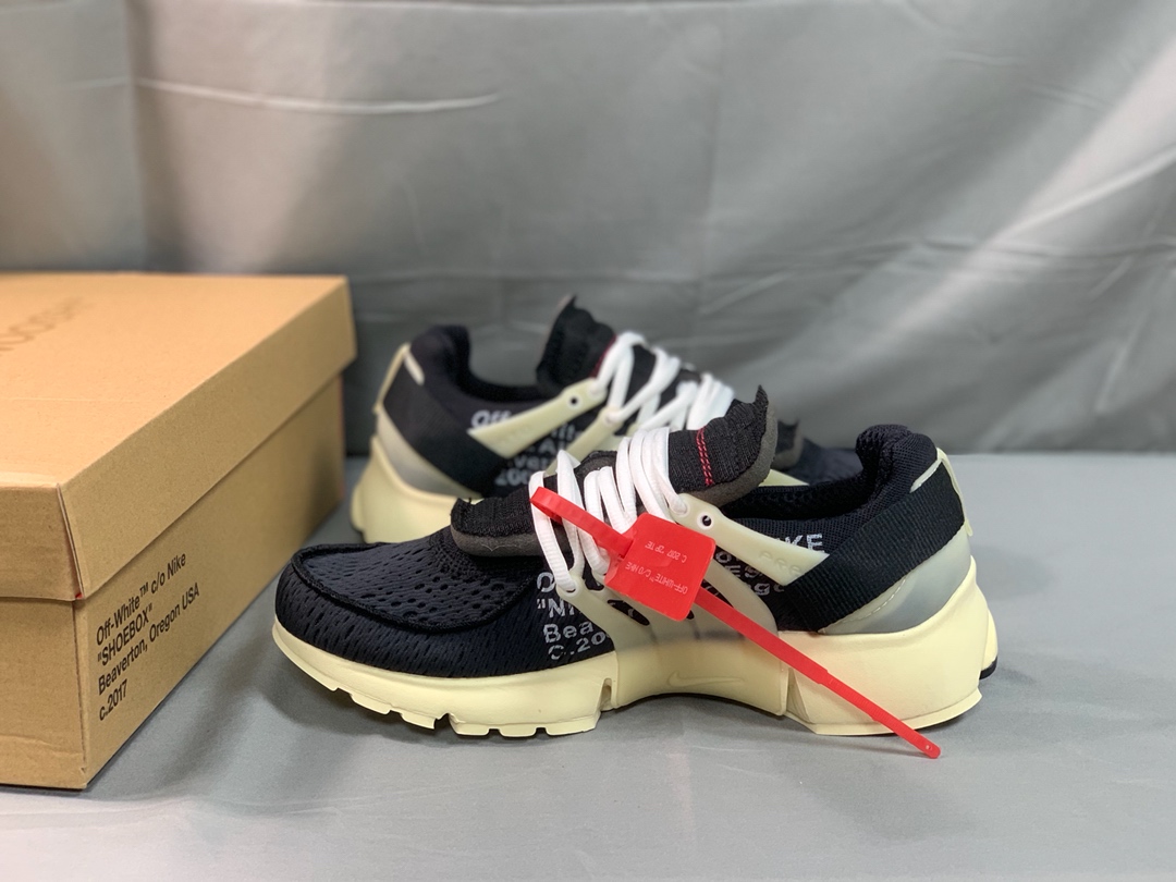 Nike x Off-White Sneaker presto in Black