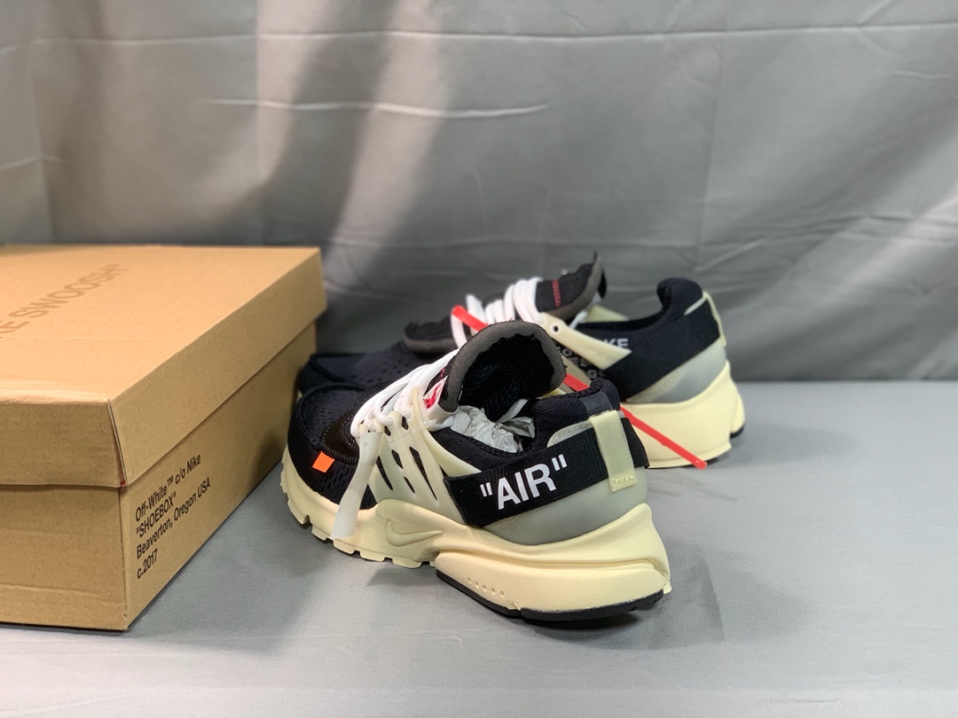 Nike x Off-White Sneaker presto in Black