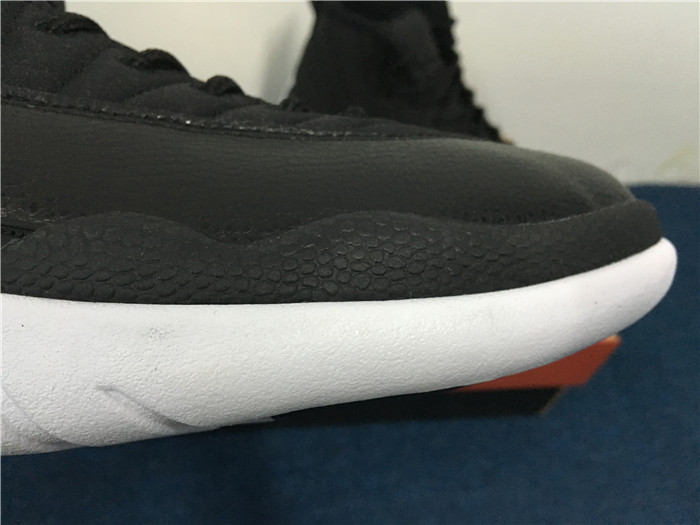 Air Jordan 12 Retro Waterproof Nylon Black Sneakers FE4CDDD49E60