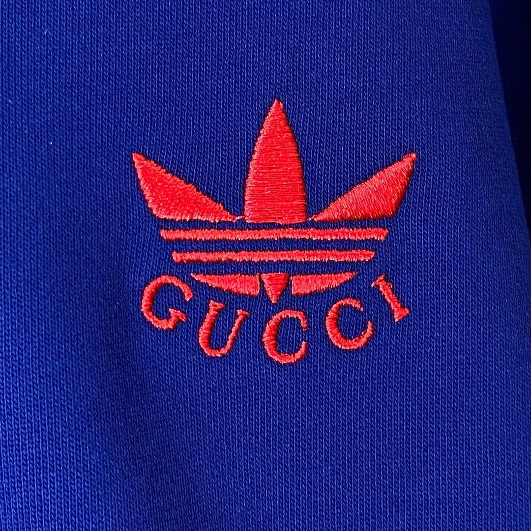 GUCCI * Adidas new hooded hoodies