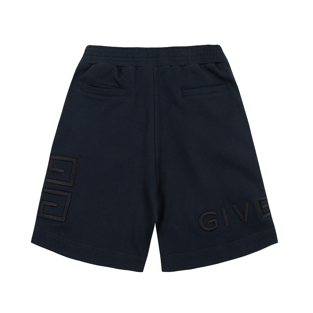 Givenchy top quality embroidery shorts