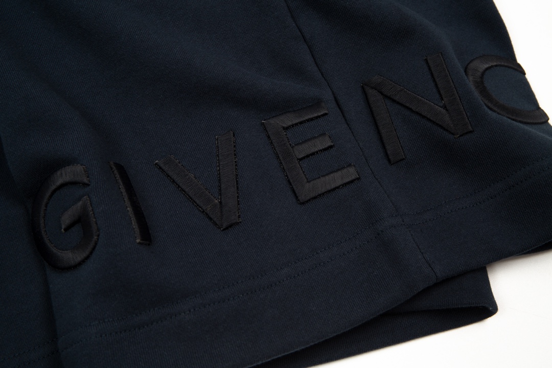 Givenchy top quality embroidery shorts