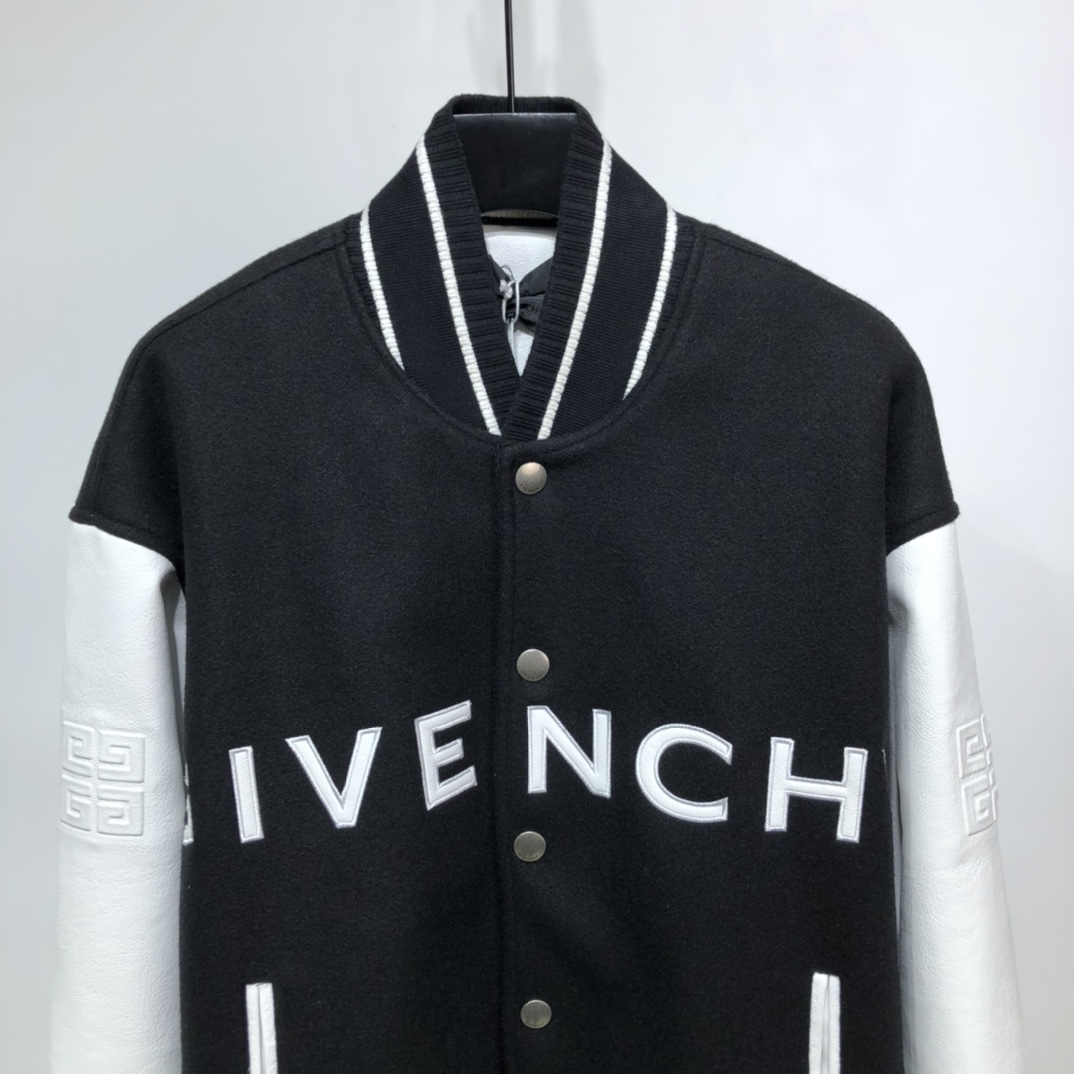 Givenchy Jacket Baseball in Black