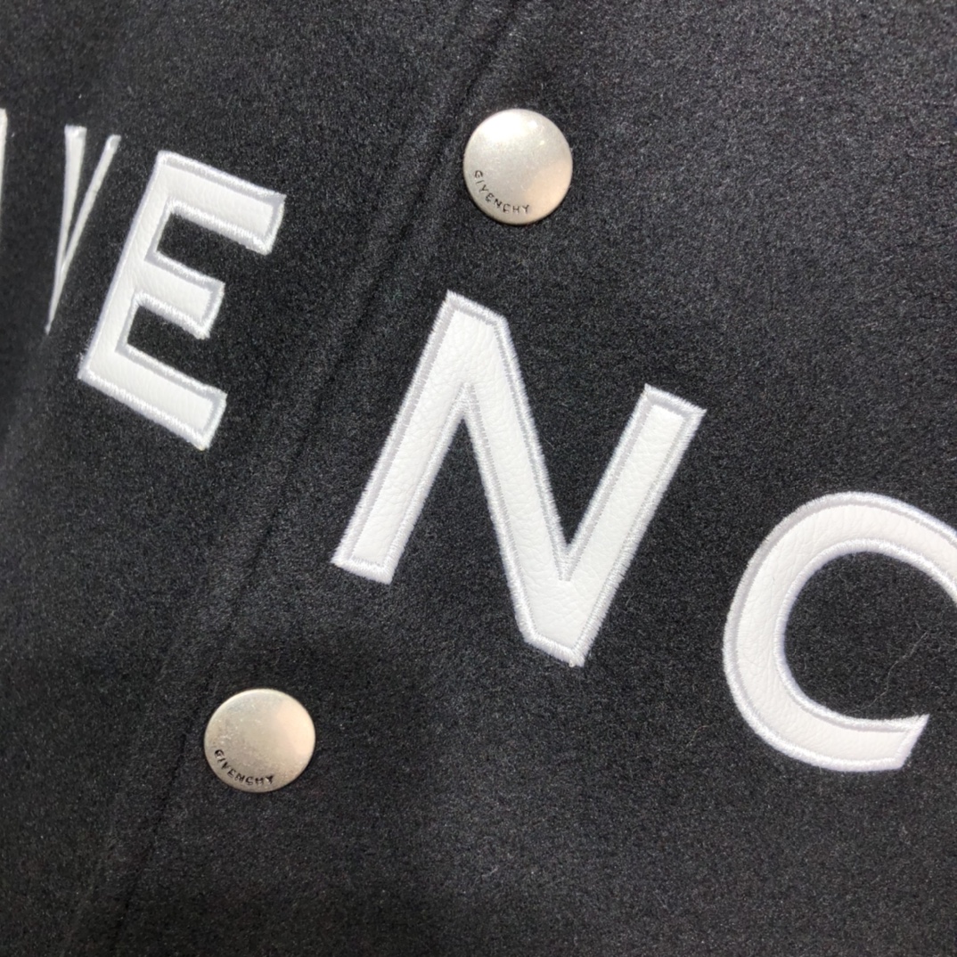 Givenchy Jacket Baseball in Black