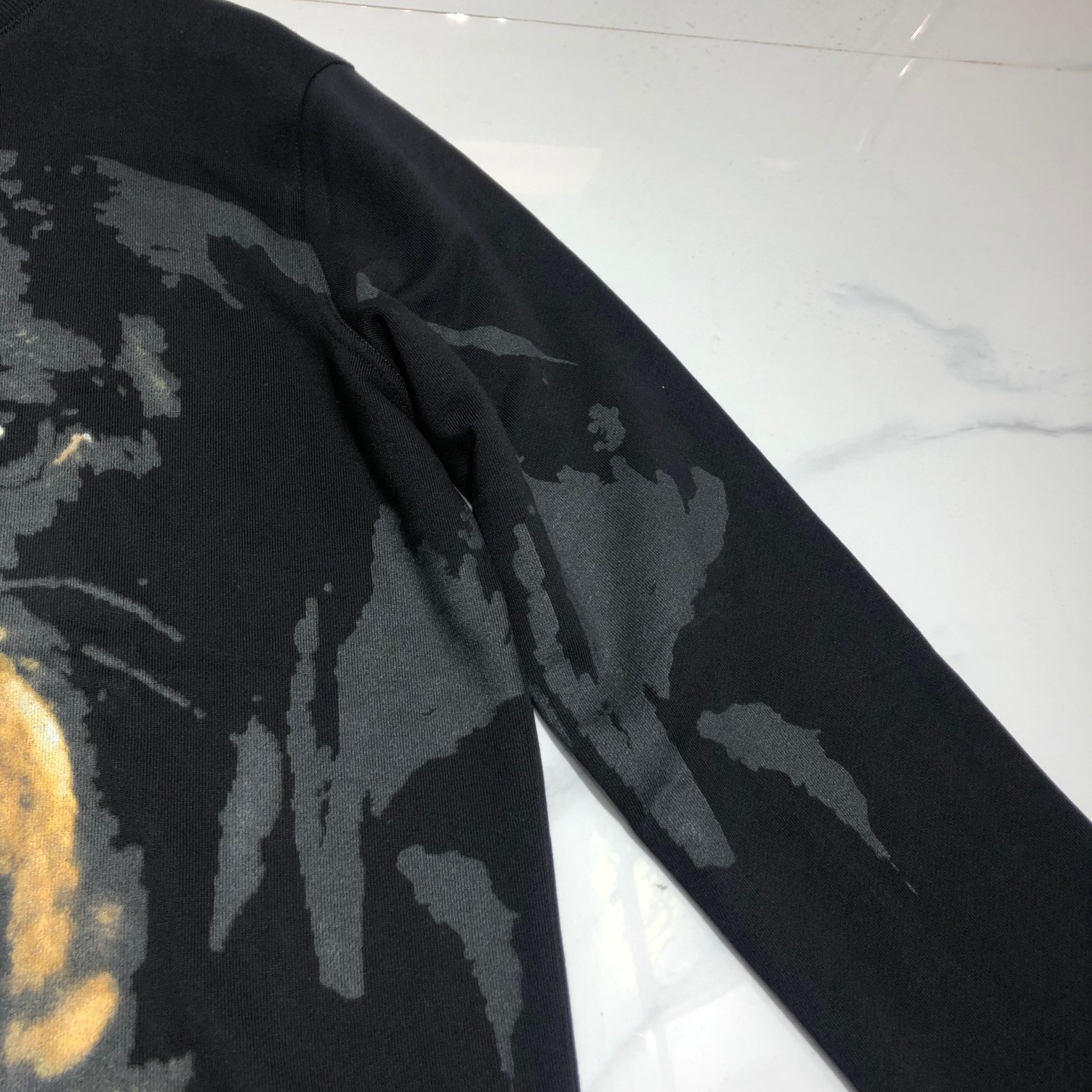 Givenchy Hoodie Rottweiler printed in Black