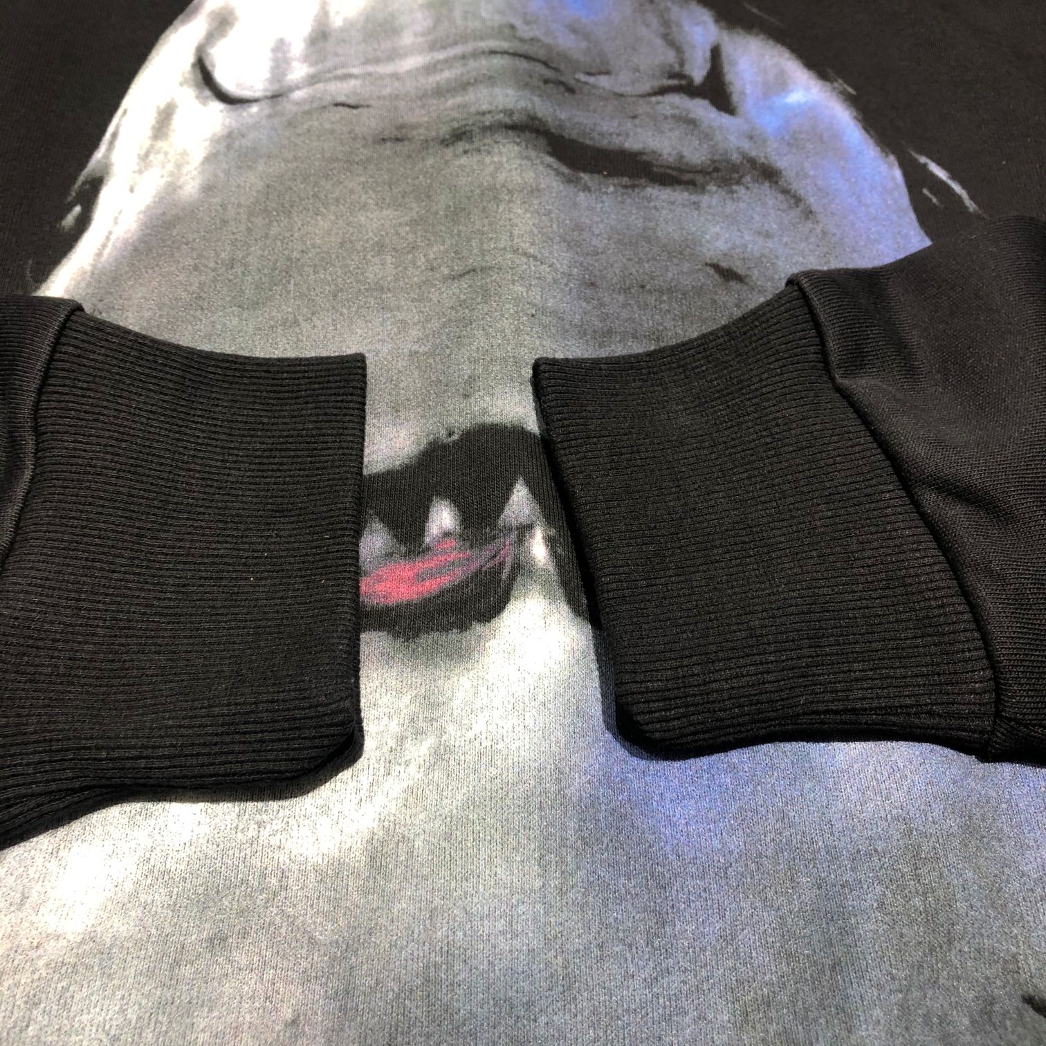 Givenchy Hoodie Rottweiler printed in Black