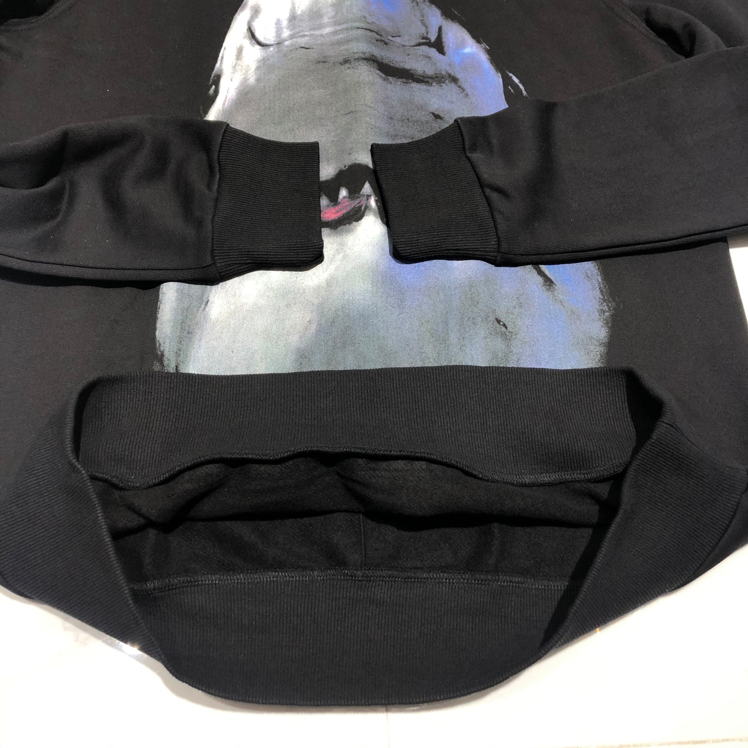 Givenchy Hoodie Rottweiler printed in Black