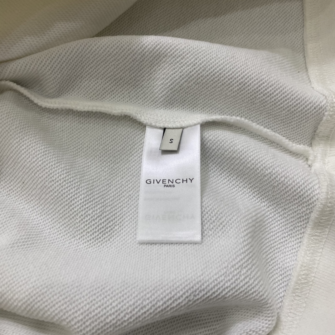 Givenchy Hoodie Reverse in White