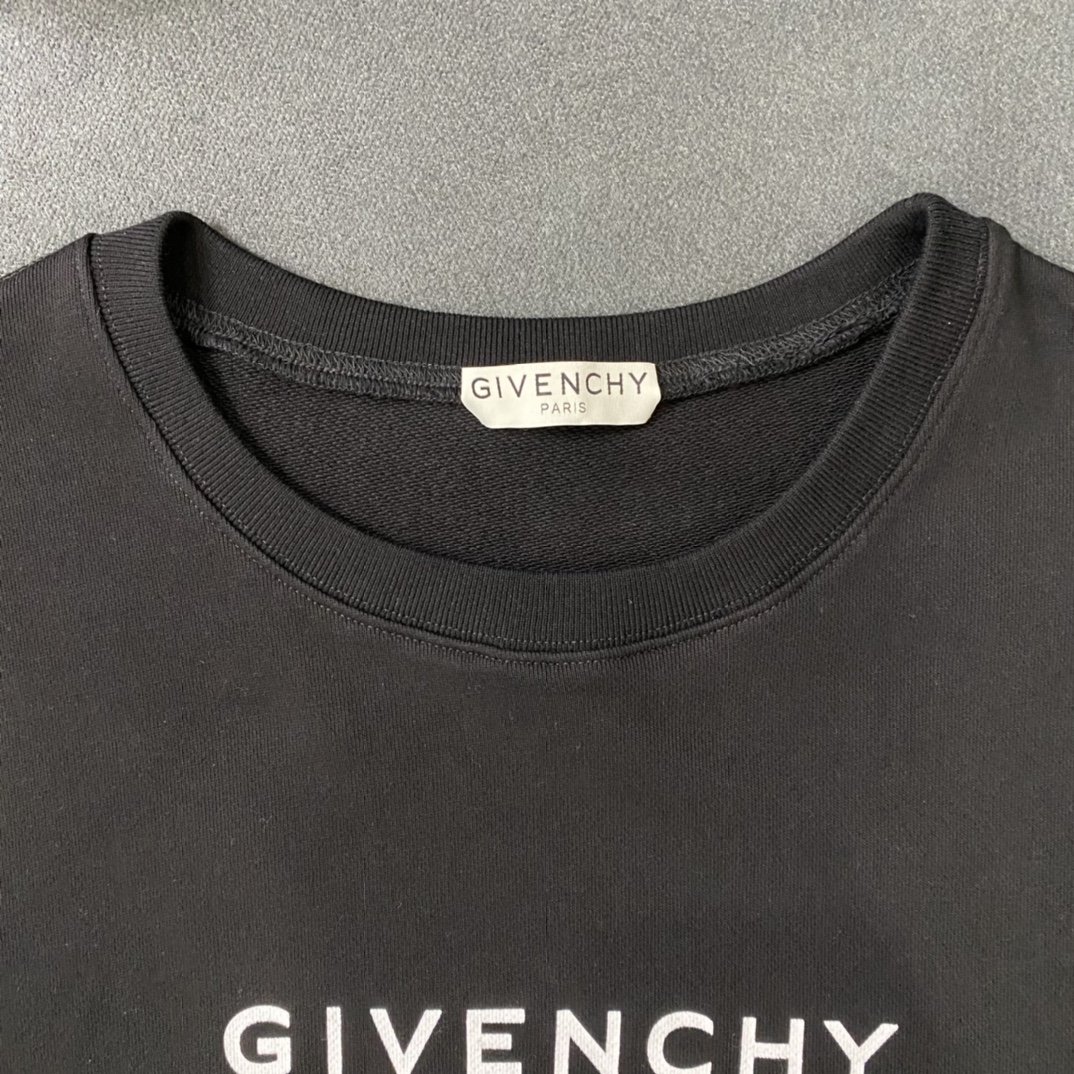 Givenchy Hoodie Reverse in Black