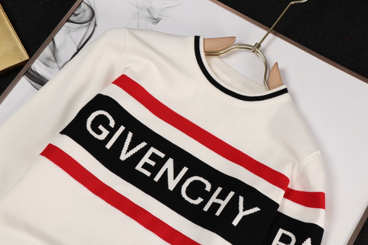 Givenchy Hoodie Cotton in White