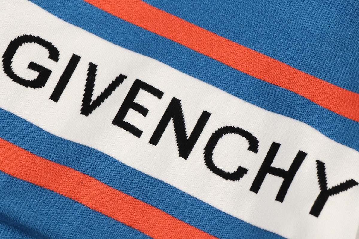 Givenchy Hoodie Cotton in Blue