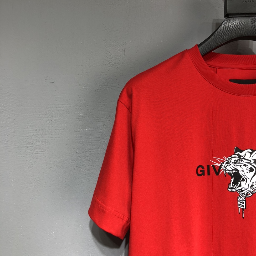 Givenchy 2022SS Tiger T-shirt