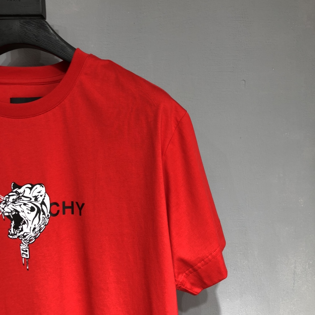 Givenchy 2022SS Tiger T-shirt