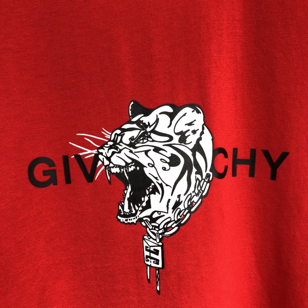 Givenchy 2022SS Tiger T-shirt