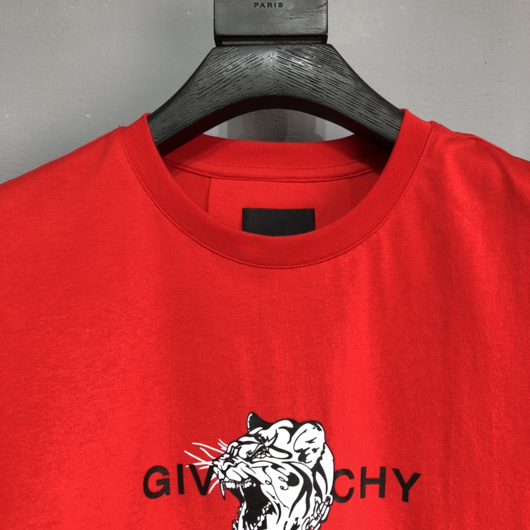 Givenchy 2022SS Tiger T-shirt