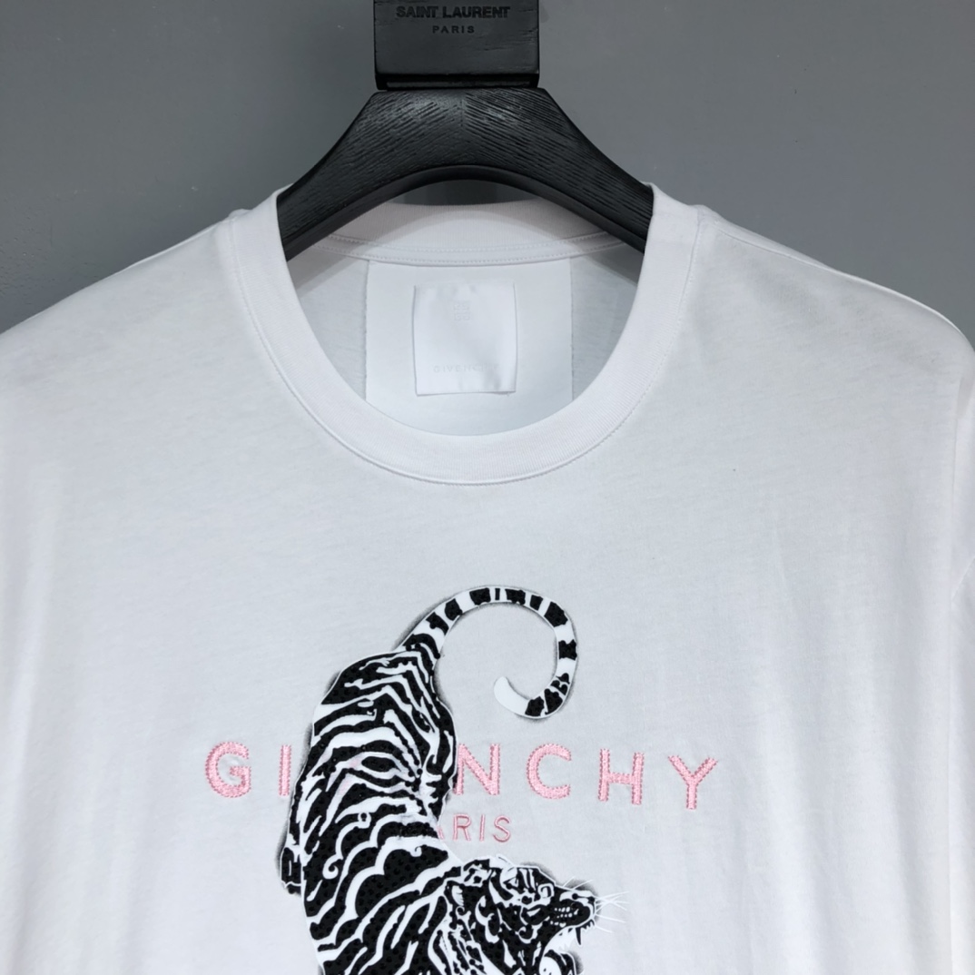 Givenchy 2022SS Tiger T-shirt