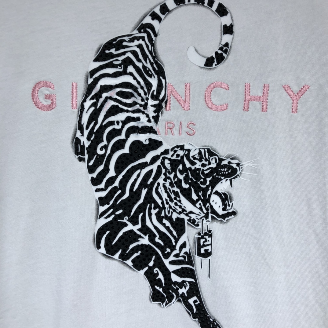 Givenchy 2022SS Tiger T-shirt