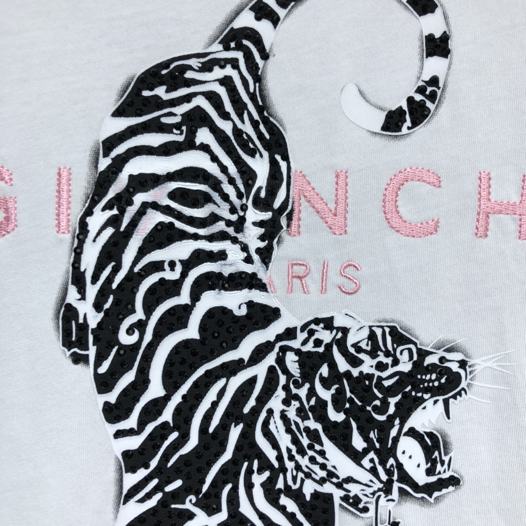 Givenchy 2022SS Tiger T-shirt