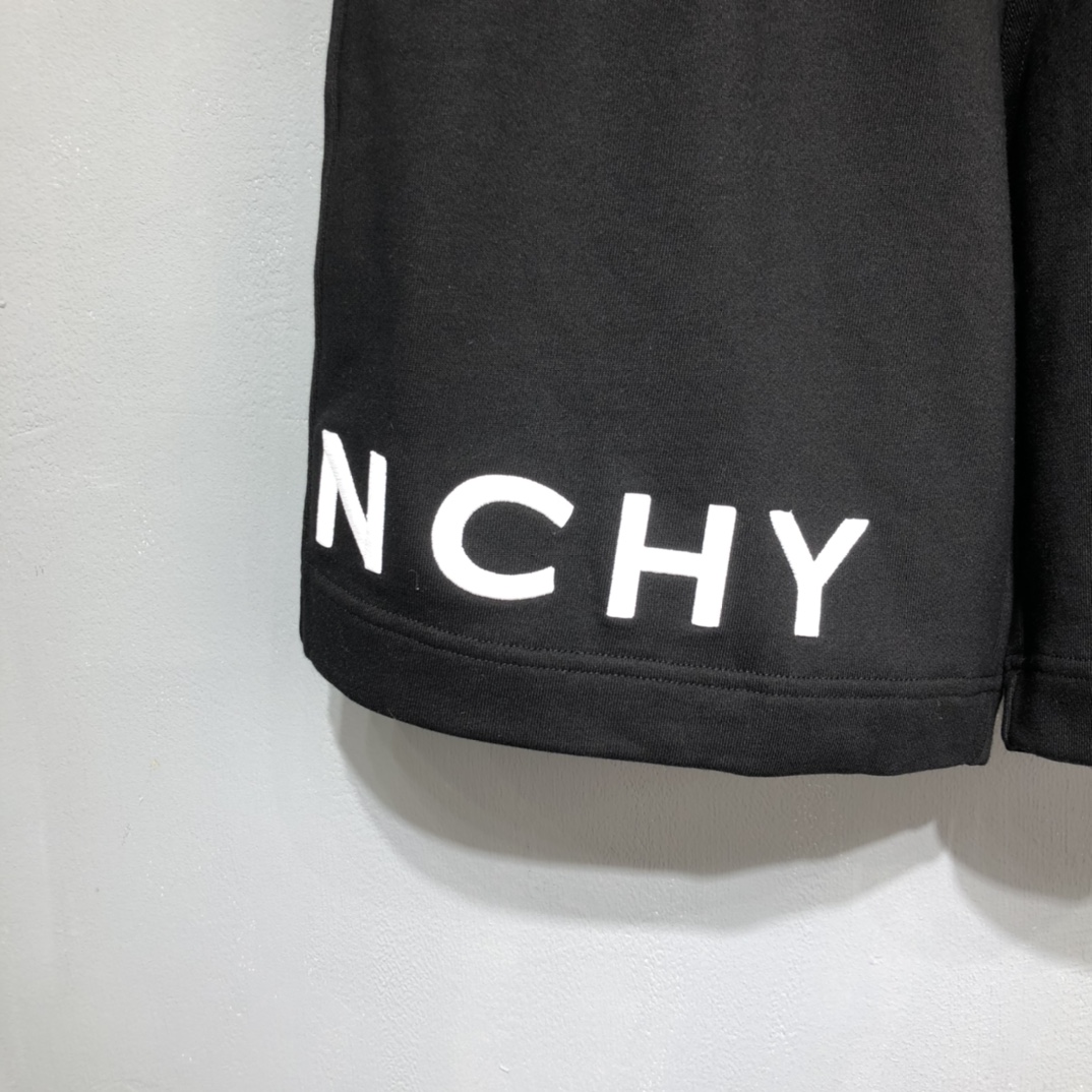 Givenchy 2022SS Printing Fashion Shorts