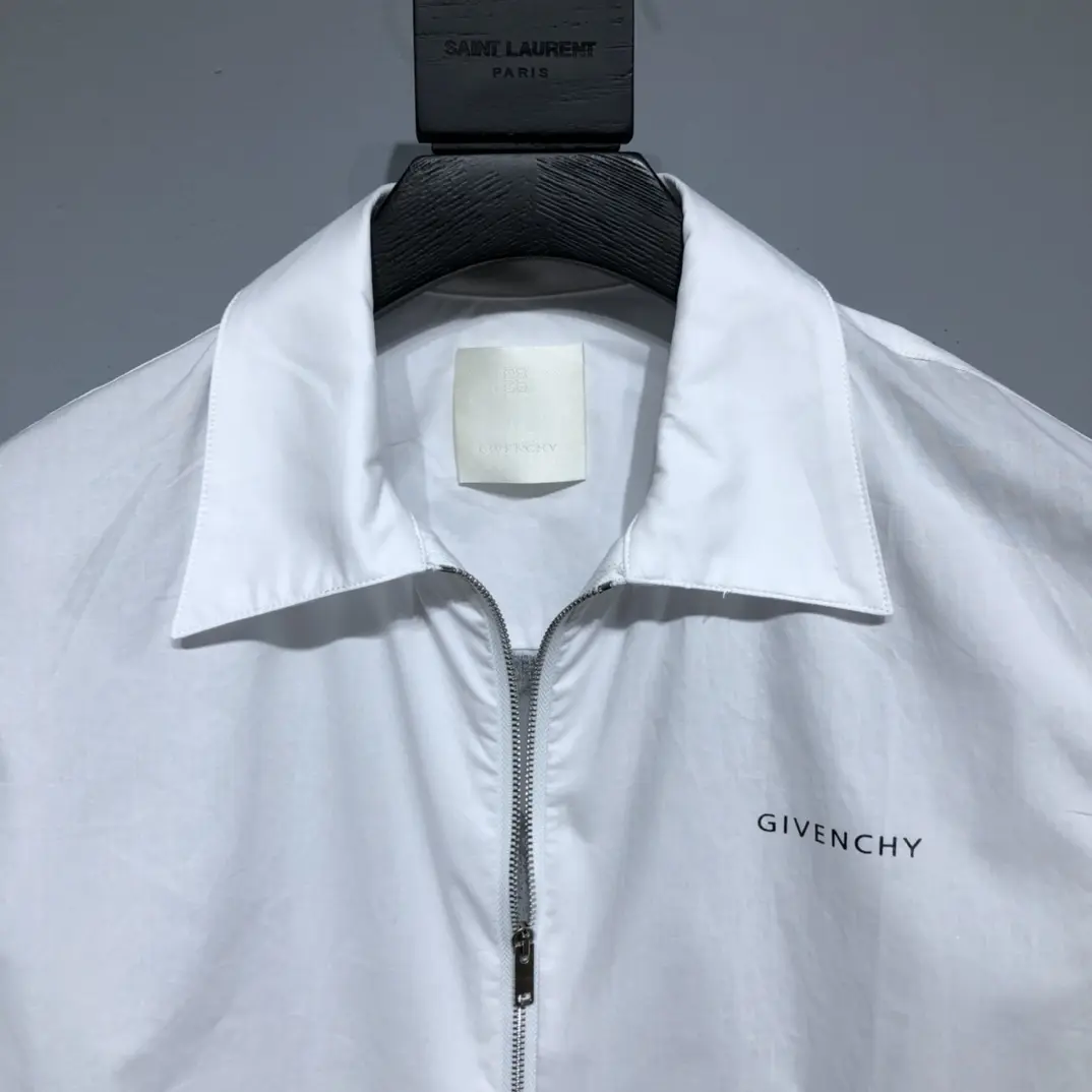 GIVENCHY 2022ss new fashion shirt in white