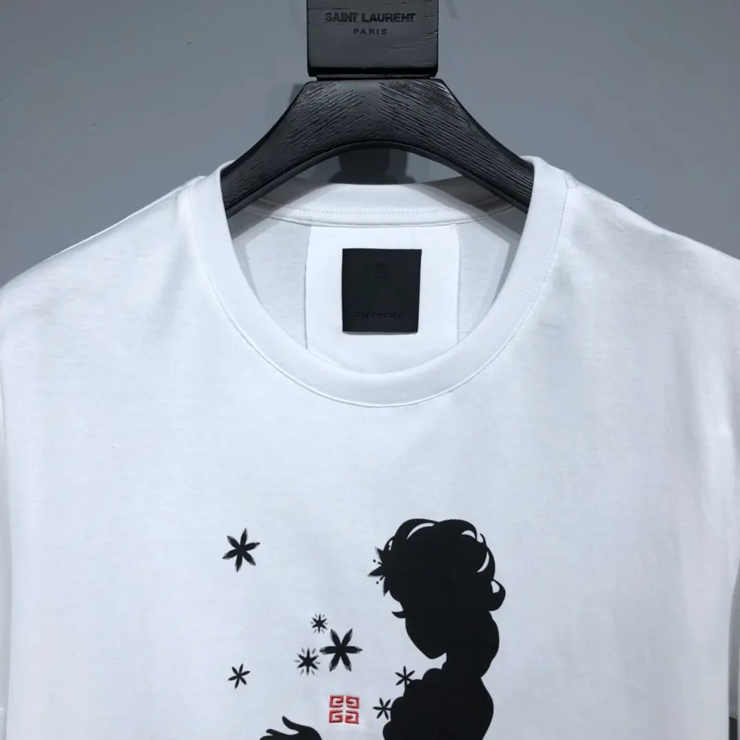 GIVENCHY 2022SS new arrival T-shirt in white