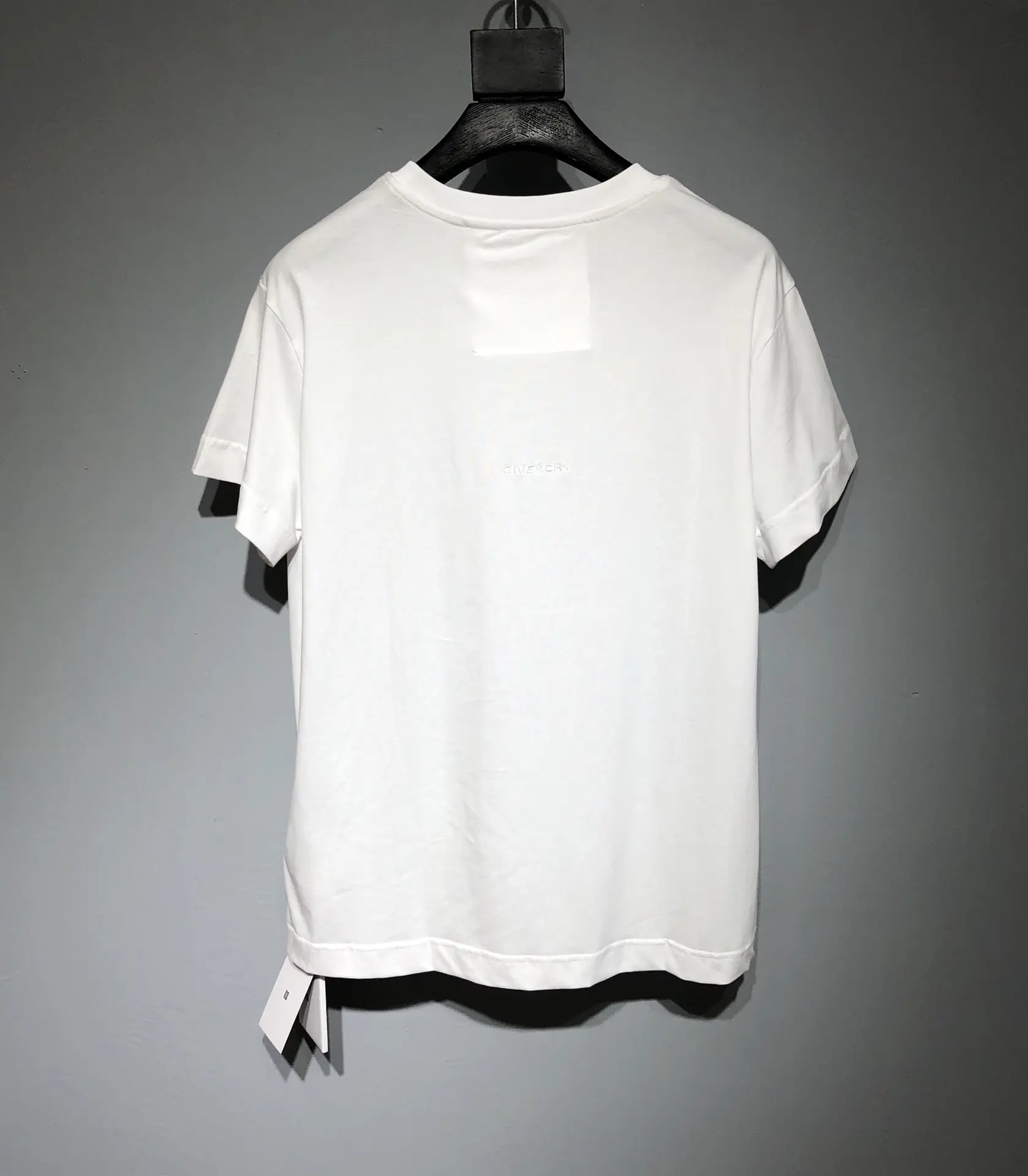 GIVENCHY 2022SS new arrival T-shirt in white