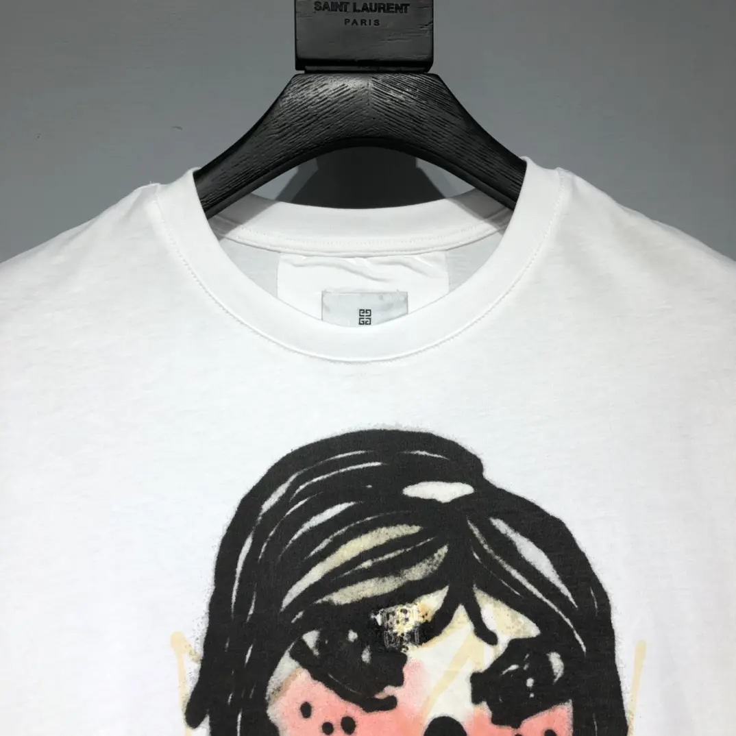 GIVENCHY 2022SS new arrival T-shirt in white