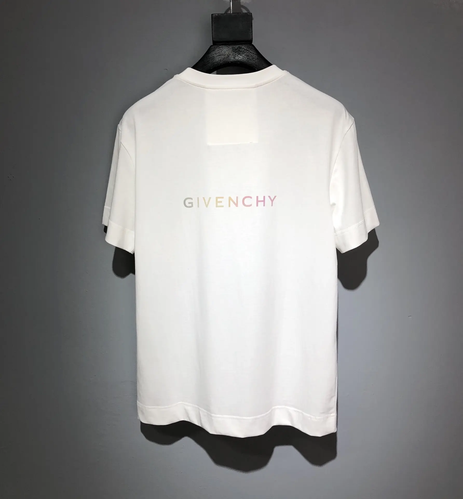 GIVENCHY 2022SS new arrival T-shirt in white