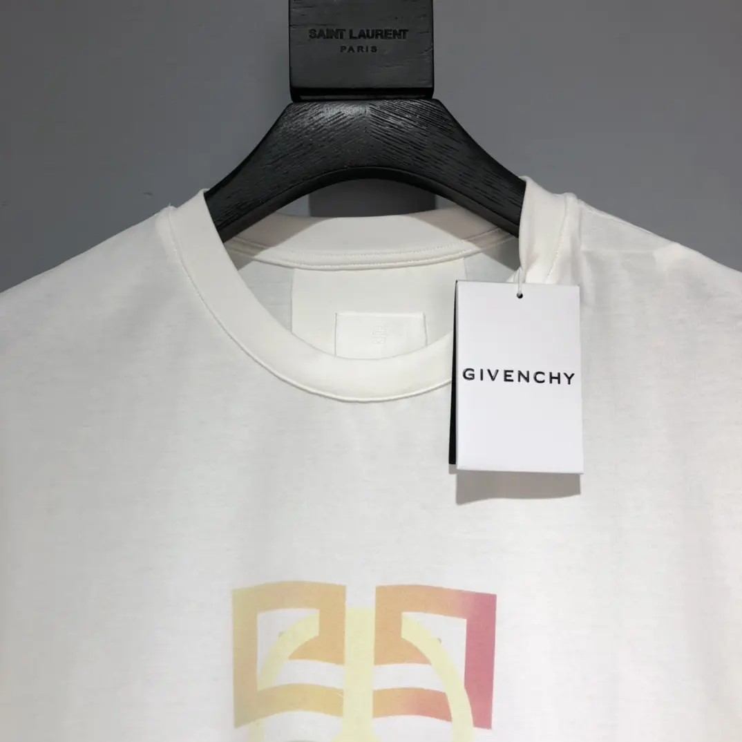 GIVENCHY 2022SS new arrival T-shirt in white