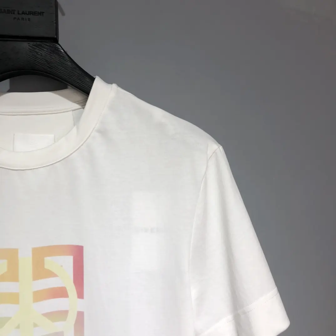 GIVENCHY 2022SS new arrival T-shirt in white