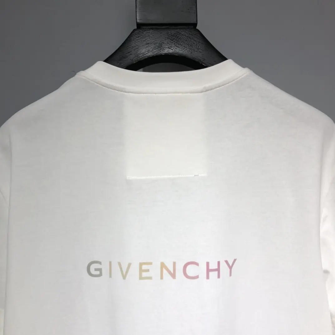 GIVENCHY 2022SS new arrival T-shirt in white