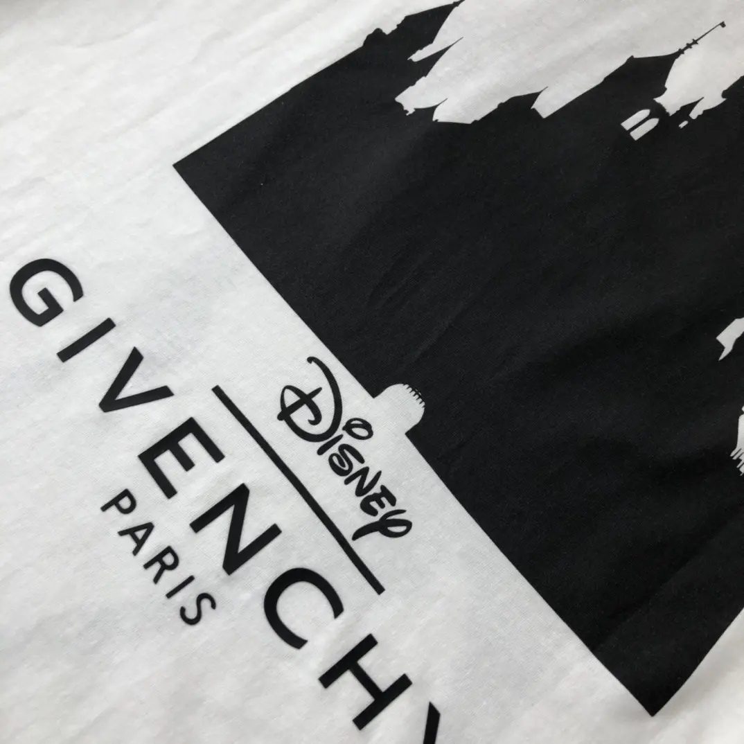 GIVENCHY 2022SS new arrival T-shirt in white