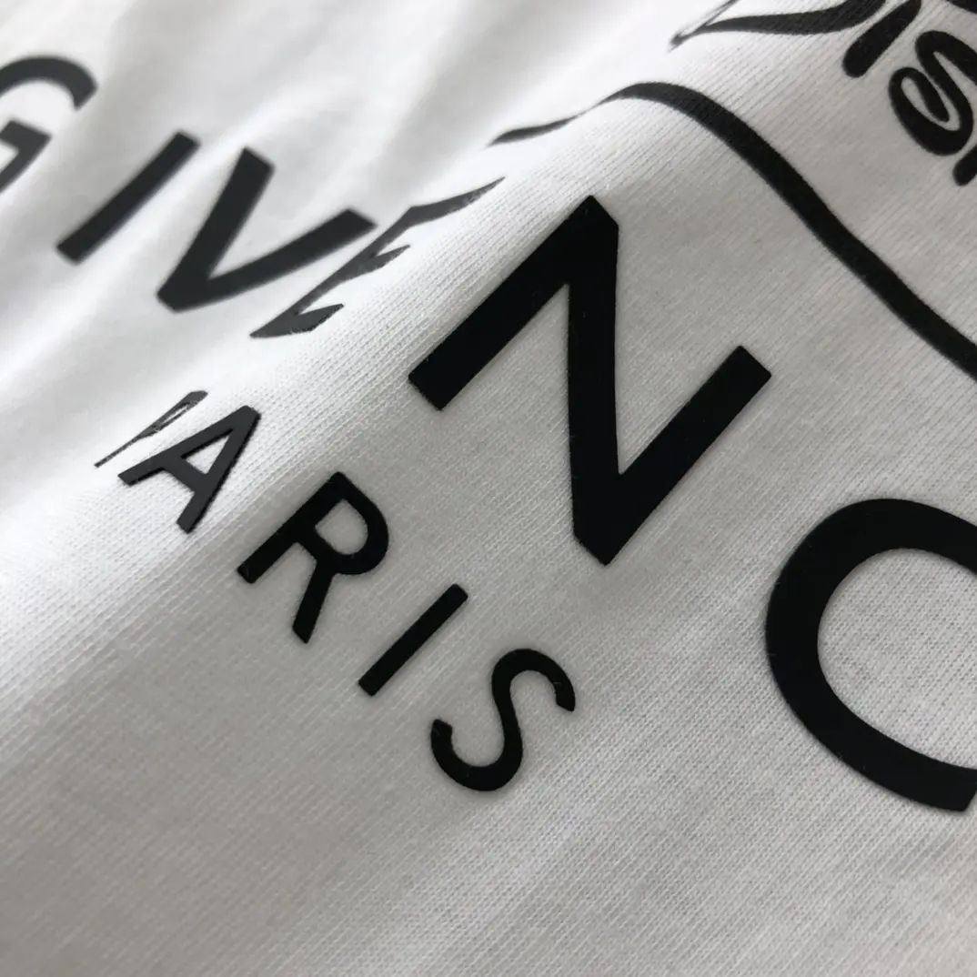 GIVENCHY 2022SS new arrival T-shirt in white