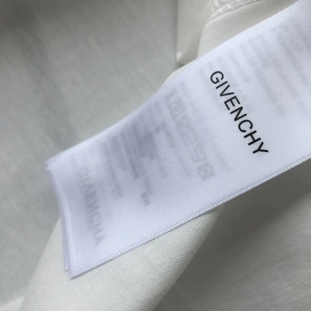 GIVENCHY 2022SS new arrival T-shirt in white