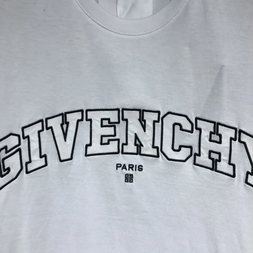 GIVENCHY 2022SS new arrival T-shirt in white
