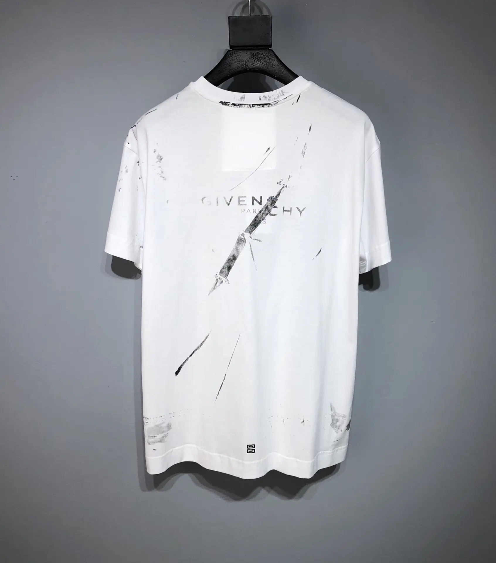 GIVENCHY 2022SS new arrival T-shirt in white