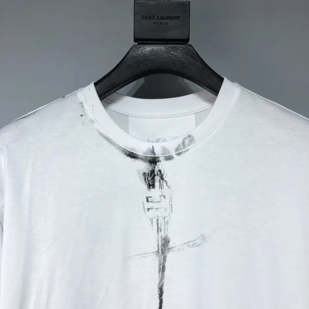 GIVENCHY 2022SS new arrival T-shirt in white