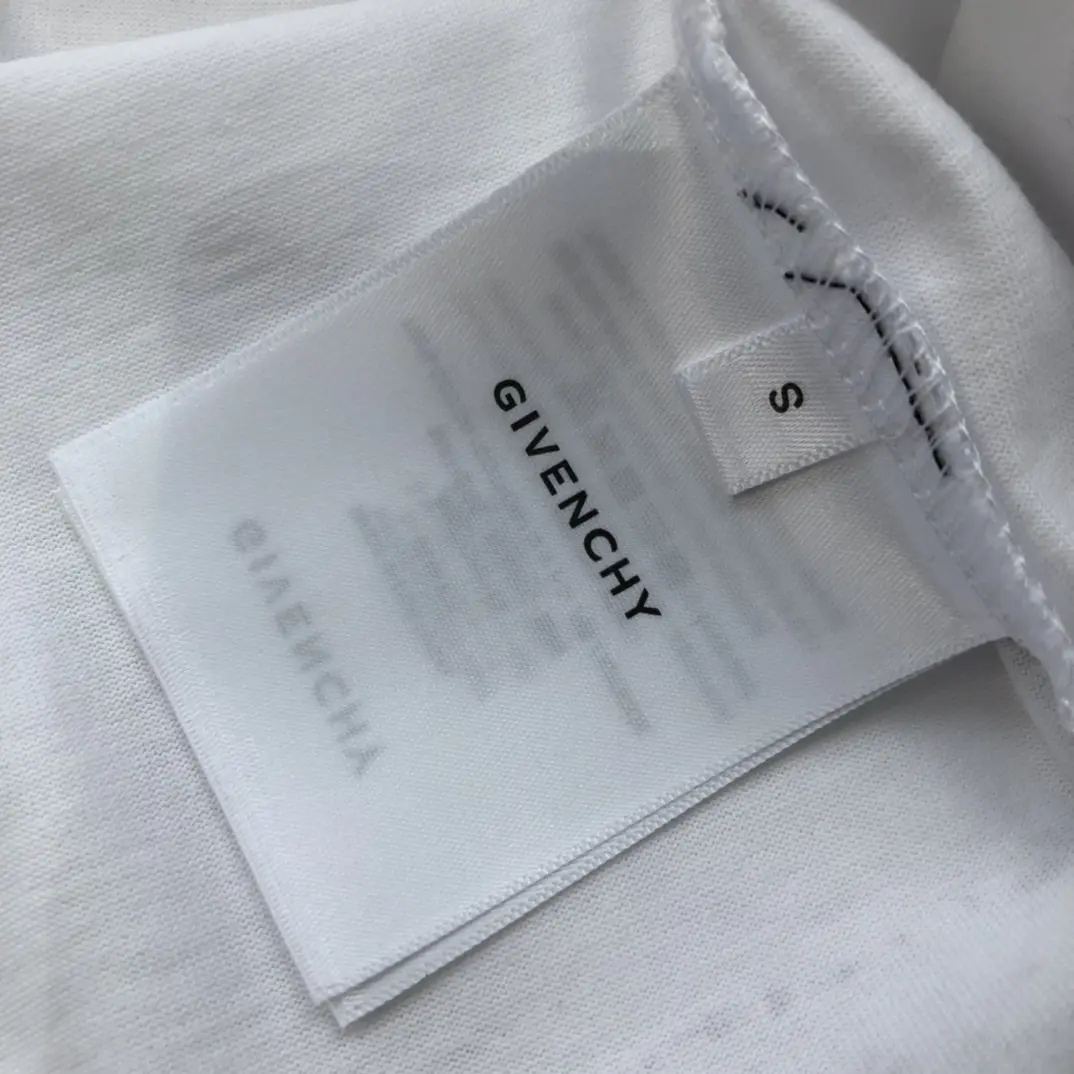 GIVENCHY 2022SS new arrival T-shirt in white