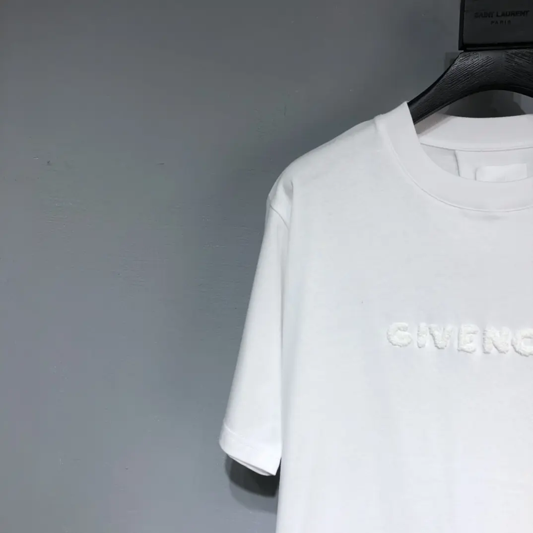 GIVENCHY 2022SS new arrival T-shirt in white