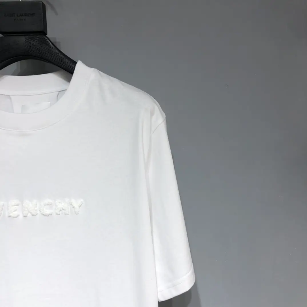 GIVENCHY 2022SS new arrival T-shirt in white