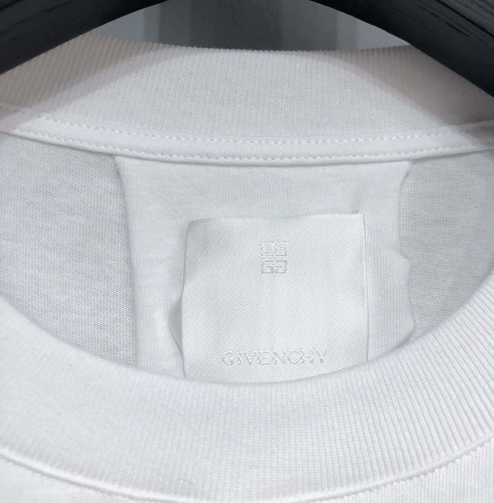 GIVENCHY 2022SS new arrival T-shirt in white