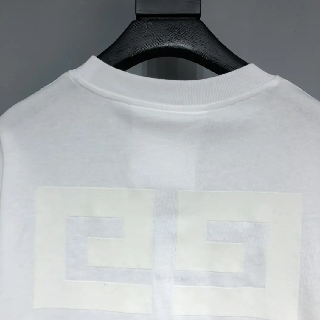 GIVENCHY 2022SS new arrival T-shirt in white